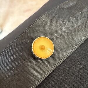 Faith of a Mustard Seed Resin Lapel Pin with Squeeze Back